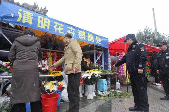 最近22天 北京这些地区重点排查-查处-城管执法-清明节